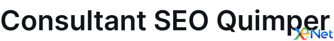 Consultant SEO Quimper